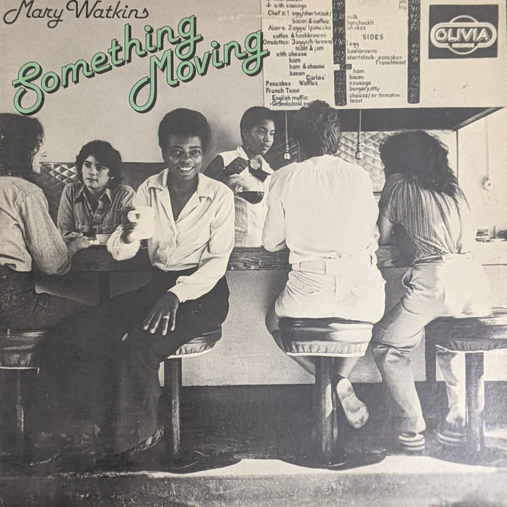 Mary Watkins <i>Something Moving</i>